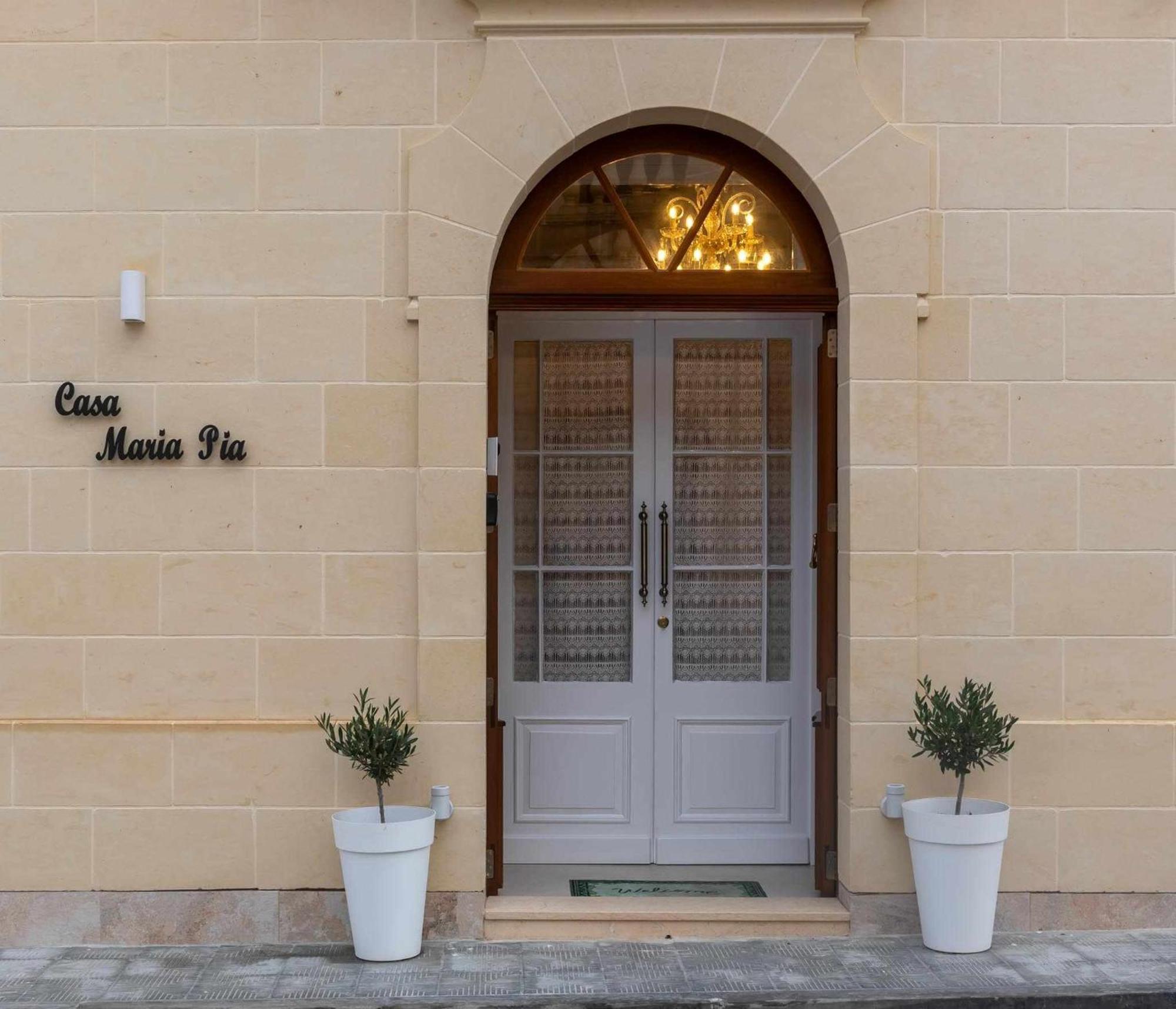 Apartmán Casa Maria Pia Nadur Exteriér fotografie