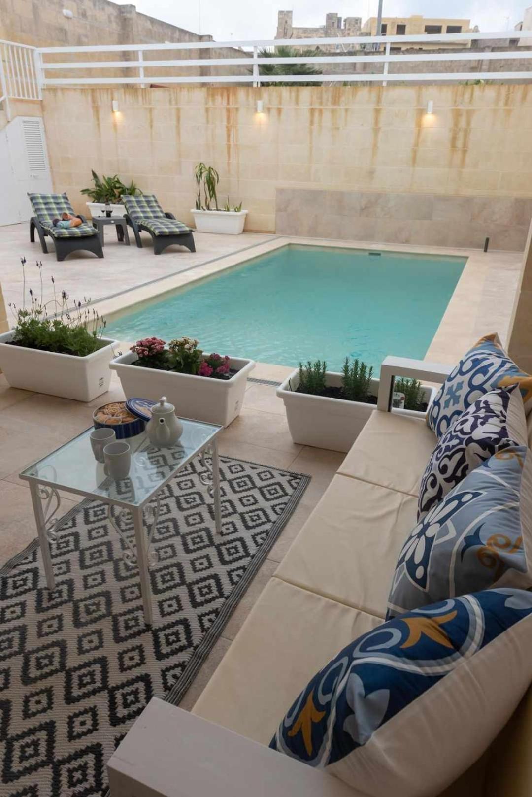 Apartmán Casa Maria Pia Nadur Exteriér fotografie