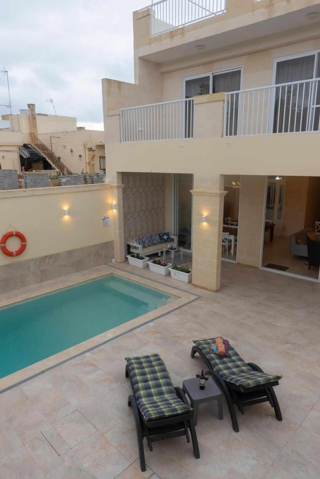 Apartmán Casa Maria Pia Nadur Exteriér fotografie