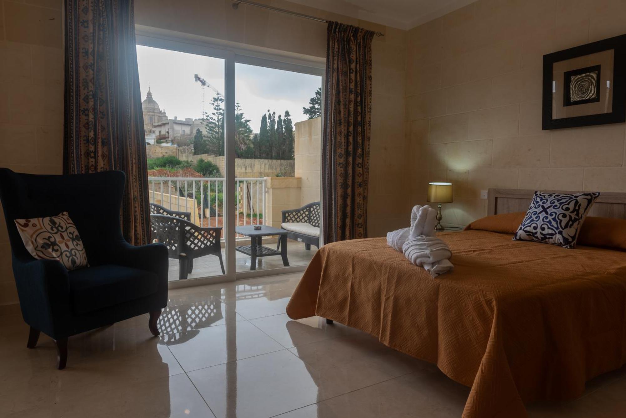 Apartmán Casa Maria Pia Nadur Exteriér fotografie